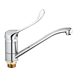 Смеситель Haiba HB4954 для кухни локтевой