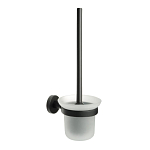 Ершик Fixsen Comfort Black FX-86013 черный матовый/матовое стекло Ершик Fixsen Comfort Black FX-86013 черный матовый/матовое стекло
