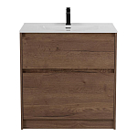 Тумба с раковиной BelBagno Kraft 80 Rovere Tabacco (раковина BB810/465-LV-VTR-BL 81*46,5*14,5) Тумба с раковиной BelBagno Kraft 80 Rovere Tabacco (раковина BB810/465-LV-VTR-BL 81*46,5*14,5)