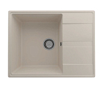 Кухонная мойка Ulgran Quartz Prima 650 65*50 (02, лен) Кухонная мойка Ulgran Quartz Prima 650 65*50 (02, лен)