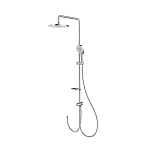 Душевая стойка Milardo Ideal Spa ILSSB3FM76 глянцевый хром Душевая стойка Milardo Ideal Spa ILSSB3FM76 глянцевый хром