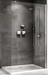 Душевая перегородка ABBER Immer Offen AG61090 Walk-in 90*200 L/R без поддона Душевая перегородка ABBER Immer Offen AG61090 Walk-in 90*200 L/R без поддона