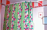 Карниз для ванны Azario Kapris 150х90 белый глянец Карниз для ванны Azario Kapris 150х90 белый глянец