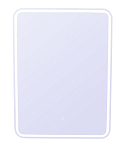 Зеркало-шкаф Style Line Каре 50*80 R с Led-подсветкой сенсорный выключатель Зеркало-шкаф Style Line Каре 50*80 R с Led-подсветкой сенсорный выключатель
