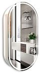 Зеркало-шкаф Silver Mirrors Soho 50 R сенсорный выключатель с Led-подсветкой и Bluetooth Зеркало-шкаф Silver Mirrors Soho 50 R сенсорный выключатель с Led-подсветкой и Bluetooth