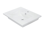 Встраиваемая раковина Sanita Luxe Quadro 61*47 Встраиваемая раковина Sanita Luxe Quadro 61*47