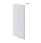 Душевая перегородка Aquatek Walk-in с держателем AQ WIW 09020CH 90*200 L/R профиль хром, стекло прозрачное без поддона Душевая перегородка Aquatek Walk-in с держателем AQ WIW 09020CH 90*200 L/R профиль хром, стекло прозрачное без поддона