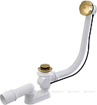 Слив-перелив для ванны Aquanet AlcaPlast A55GOLD-80-RU-01 Слив-перелив для ванны Aquanet AlcaPlast A55GOLD-80-RU-01
