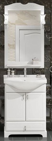 Комплект мебели Opadiris Клио 65 белый