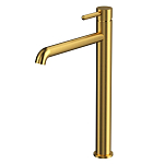 Смеситель Whitecross Y Brushed Gold Y1213GLB для раковины брашированное золото Смеситель Whitecross Y Brushed Gold Y1213GLB для раковины брашированное золото