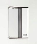 Зеркало-шкаф Style Line Эко Стиль Панда 50/C R с Led-подсветкой белый/венге Зеркало-шкаф Style Line Эко Стиль Панда 50/C R с Led-подсветкой белый/венге