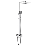 Душевая стойка ABBER Daheim AF8216 с изливом, хром Душевая стойка ABBER Daheim AF8216 с изливом, хром