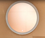 Зеркало Silver Mirrors Перла-S 77 с бегущей Led-подсветкой сенсорный выключатель Зеркало Silver Mirrors Перла-S 77 с бегущей Led-подсветкой сенсорный выключатель