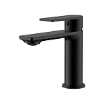 Смеситель Haiba HB10639-7 для раковины черный матовый Смеситель Haiba HB10639-7 для раковины черный матовый