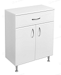 Комод Stella Polar Концепт 60 белый глянец с бельевой корзиной Комод Stella Polar Концепт 60 белый глянец с бельевой корзиной