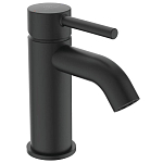 Смеситель Ideal Standard Ceraline BC268XG для раковины черный матовый Смеситель Ideal Standard Ceraline BC268XG для раковины черный матовый
