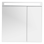 Зеркало-шкаф Dreja Max 80*80 с подсветкой дуб кантри Зеркало-шкаф Dreja Max 80*80 с подсветкой дуб кантри