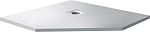Душевой поддон RGW Stone Tray 90*90*2,5 пятиугольный белый Душевой поддон RGW Stone Tray 90*90*2,5 пятиугольный белый