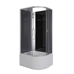 Душевая кабина Niagara Eco E90/80/40L/TN/BK 90х80х195 L без крыши Душевая кабина Niagara Eco E90/80/40L/TN/BK 90х80х195 L без крыши