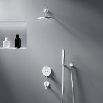 Душевой комплект Damixa Scandinavian Pure 936510000 с изливом хром Душевой комплект Damixa Scandinavian Pure 936510000 с изливом хром