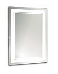 Зеркало Aquanika Quadro 60*80 AQQ6080RU02 с подсветкой и сенсорным выключателем Зеркало Aquanika Quadro 60*80 AQQ6080RU02 с подсветкой и сенсорным выключателем