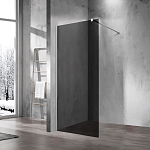 Стекло душевой перегородки Vincea Walk-In VSG-1W800CG 80*200 тонированное Стекло душевой перегородки Vincea Walk-In VSG-1W800CG 80*200 тонированное
