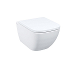 Подвесной унитаз Iddis Torr TORRDSEi25 36*52 безободковый с крышкой-системой микролифт Подвесной унитаз Iddis Torr TORRDSEi25 36*52 безободковый с крышкой-системой микролифт