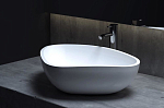 Накладная раковина Salini Gloria 06 S-Stone 56*39 белая матовая Накладная раковина Salini Gloria 06 S-Stone 56*39 белая матовая