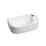 Раковина Ceramicanova Element 40,9*22,4 L белый глянец Раковина Ceramicanova Element 40,9*22,4 L белый глянец