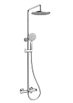 Душевая стойка Vincea Rondo VSFS-1R1CH с изливом хром Душевая стойка Vincea Rondo VSFS-1R1CH с изливом хром