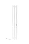 Электрический полотенцесушитель Indigo Style PRO 13*120 L/R белый матовый Электрический полотенцесушитель Indigo Style PRO 13*120 L/R белый матовый