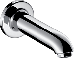 Излив для ванны Hansgrohe 13414000 хром Излив для ванны Hansgrohe 13414000 хром