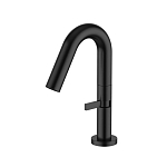 Смеситель Knotlor Elixir SS-30/BL для раковины черный матовый Смеситель Knotlor Elixir SS-30/BL для раковины черный матовый