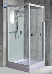 Душевая кабина River Moero Б/К 80/80/14 80х80х217 L/R (низкий поддон)
