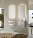 Зеркало SanVit Кубэ 60*80 с Led подсветкой, инфракрасный выключатель Зеркало SanVit Кубэ 60*80 с Led подсветкой, инфракрасный выключатель