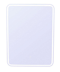 Зеркало-шкаф Style Line Каре 50*80 L с Led-подсветкой сенсорный выключатель Зеркало-шкаф Style Line Каре 50*80 L с Led-подсветкой сенсорный выключатель