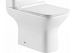 Чаша унитаза Aquanet Cube 2-C CL-12288 безободковая с крышкой-сиденьем микролифт Slim Чаша унитаза Aquanet Cube 2-C CL-12288 безободковая с крышкой-сиденьем микролифт Slim
