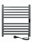 Электрический полотенцесушитель Indigo Attic 50*60 L/R Magnetic Grey Электрический полотенцесушитель Indigo Attic 50*60 L/R Magnetic Grey