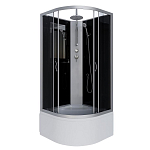 Душевая кабина Niagara Classic NG-2509-14BKT 100х100х210-240 без крыши Душевая кабина Niagara Classic NG-2509-14BKT 100х100х210-240 без крыши