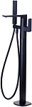 Напольный смеситель Allen Brau Infinity 5.21009-31 черный матовый Напольный смеситель Allen Brau Infinity 5.21009-31 черный матовый