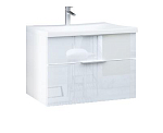 Тумба с раковиной MarkaOne Idalgo 75П pure white Тумба с раковиной MarkaOne Idalgo 75П pure white