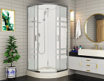 Душевая кабина Esbano Econom ESKE100CR 100*100*210 Душевая кабина Esbano Econom ESKE100CR 100*100*210