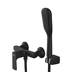 Смеситель Lemark Ursus LM7203BL для душа черный Смеситель Lemark Ursus LM7203BL для душа черный