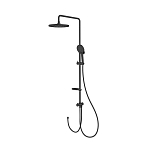 Душевая стойка Milardo Ideal Spa ILSBL3FM76 черный матовый Душевая стойка Milardo Ideal Spa ILSBL3FM76 черный матовый