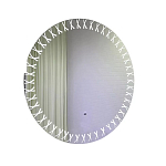 Зеркало Comforty Эониум 80 LED-подсветка, бесконтактный сенсор Зеркало Comforty Эониум 80 LED-подсветка, бесконтактный сенсор
