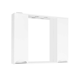 Зеркало-шкаф Style Line Жасмин 100/С с Led-подсветкой