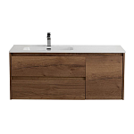 Тумба с раковиной BelBagno Kraft 100 Rovere Tabacco L Тумба с раковиной BelBagno Kraft 100 Rovere Tabacco L