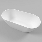 Ванна из искусственного камня Whitecross Coral A 165x75 белая матовая Ванна из искусственного камня Whitecross Coral A 165x75 белая матовая