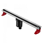 Душевой лоток Berges Super Slim 800 вертикальный выпуск черный матовый Душевой лоток Berges Super Slim 800 вертикальный выпуск черный матовый