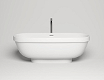 Ванна из искусственного камня Salini Greca S-Stone 180х80 внешняя сторона цветная матовая (по RAL) Ванна из искусственного камня Salini Greca S-Stone 180х80 внешняя сторона цветная матовая (по RAL)